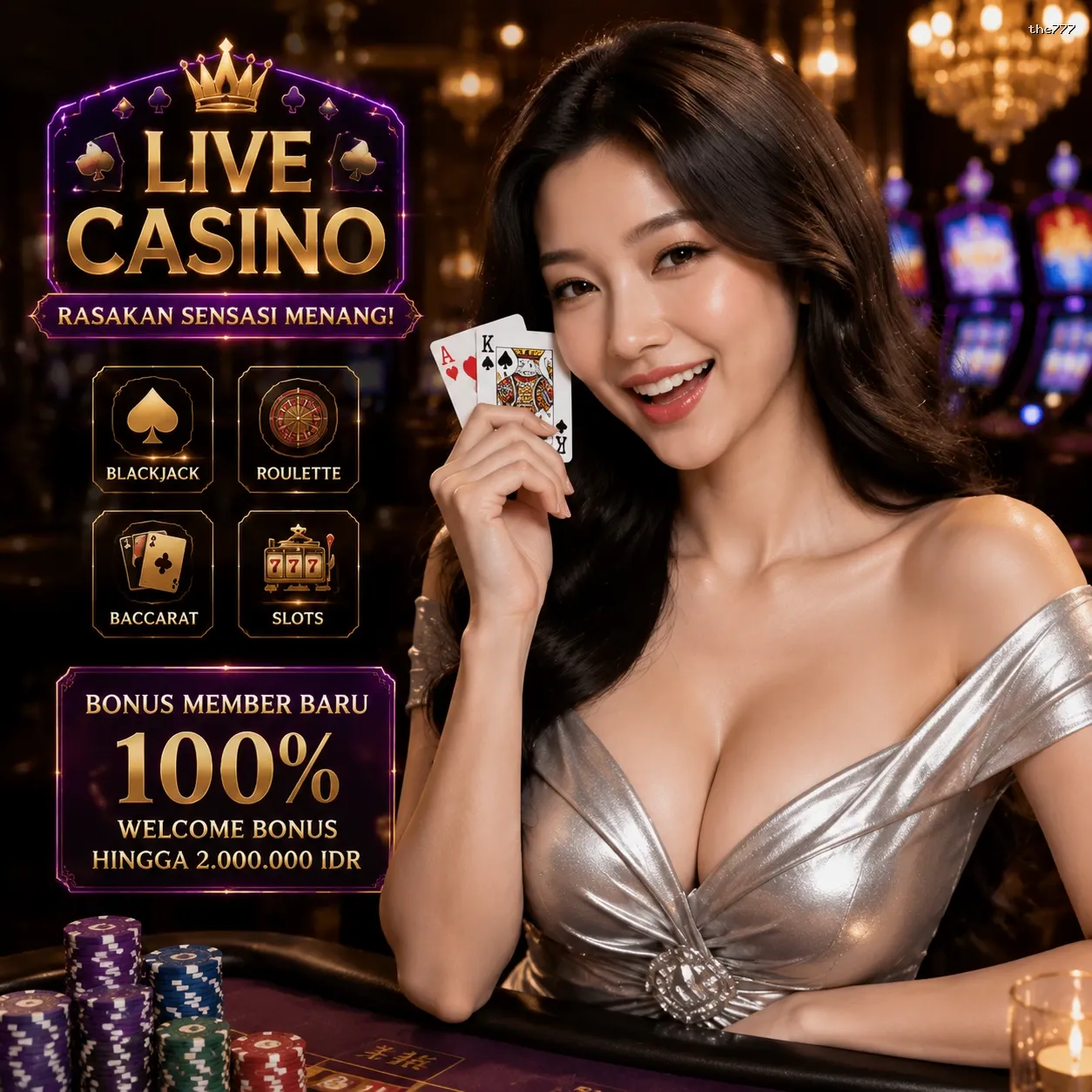 Beragam Jenis Game Seru yang Tersedia di the777